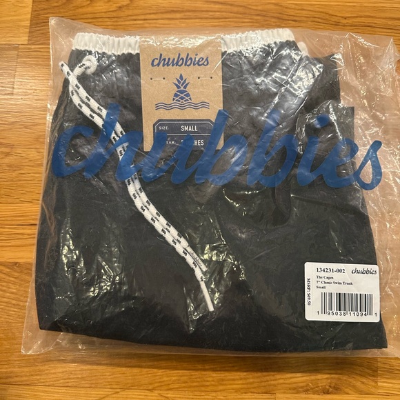 Chubbies Swim Trunks ‘The Capes’. NWT. Small - Picture 3 of 6